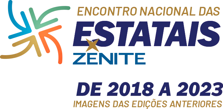 Encontro nacional das estatais Zênite - De 2018 a 2023 imagens das edições anteriores