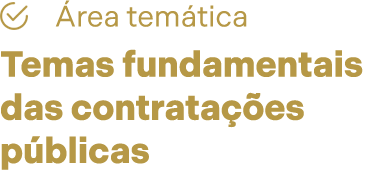 Área temática de processos administrativos. Complexidade de nível intermediário