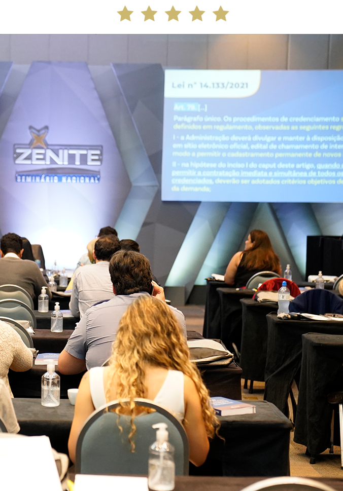 Bastidores Zênite 3