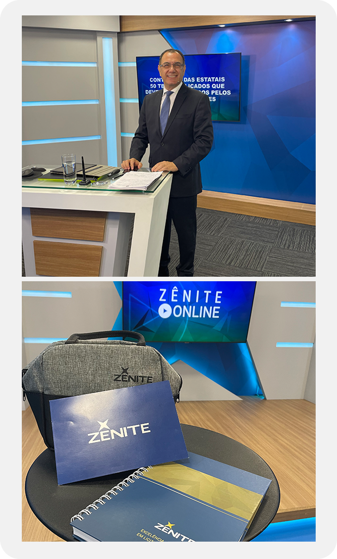 Bastidores Zênite 3