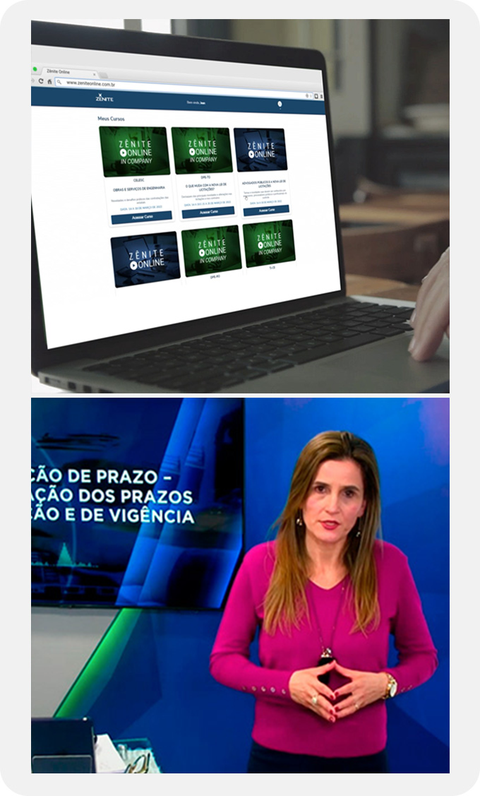 Bastidores Zênite 2
