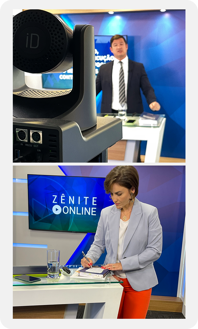 Bastidores Zênite 3