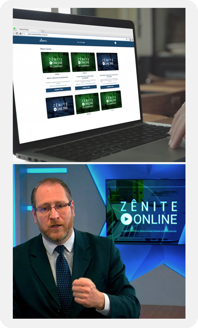 Bastidores Zênite 2