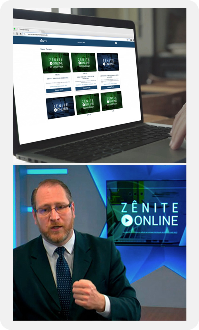 Bastidores Zênite 1