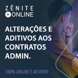 ZO0072 - ALTERAÇÕES E ADITIVOS AOS CONTRATOS ADMINISTRATIVOS – PARALELO DA LEI Nº 8.666/1993 E DA LEI Nº 14.133/2021