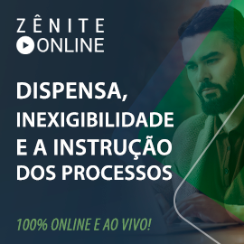 ZO0074 - DISPENSA, INEXIGIBILIDADE E A INSTRUÇÃO SEGURA DOS PROCESSOS NOS REGIMES DA LEI Nº 8.666/1993 E DA NOVA LEI DE LICITAÇÕES